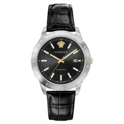 Herre Læderrem Dato Vindue Ur