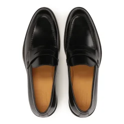 Herre luksus læder loafers fra den begrænsede kollektion