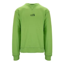 Herre Pullover Sweatshirt med Icon Print