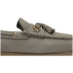 Herre Slip-On Loafers Frynset Læder