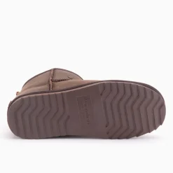 Herre Warmlinede Wallaby Støvler - Brun