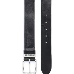 Herrebælte i syntetisk pels, Model X08506PS142