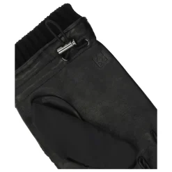 Herrehandsker lavet af kombinerede materialer med touch screen-funktion