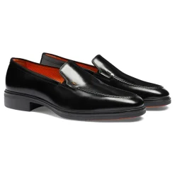 Herres læder Easy loafer