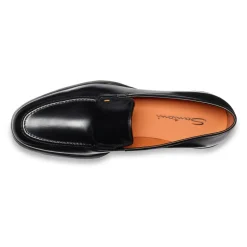 Herres læder Easy loafer