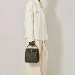 HH9390-205Q749 Lille Klassisk Grain Bucket Bag