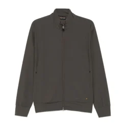 High Neck Zip Jacket