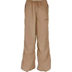 High-waisted Nylon Bukser