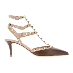 Høje hæle sko til kvinder