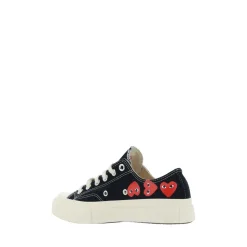 Hjerte Logo Canvas Sneakers