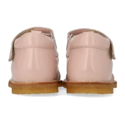 Hjerte og Velcro Sandal - Rosebud