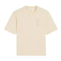 Hjerte Patch Bomuld Jersey T-shirt