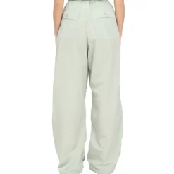 Højtaljede nylonbukser