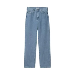 Højtaljede Straight Leg Denim Bukser