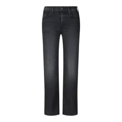 Højtaljede Straight Leg Jeans