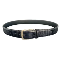 Håndlavet Bælte 100% Øgle Model 1326413