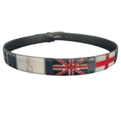 Håndlavet Bælte 100% Øgle Model 1326413