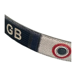 Håndlavet Bælte 100% Øgle Model 1326413