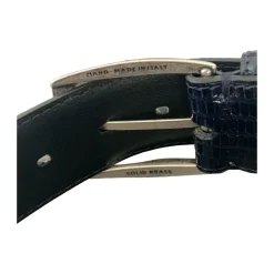 Håndlavet Bælte 100% Øgle Model 1326413