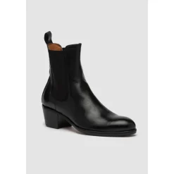 Håndlavet Chelsea ankelstøvle i grå