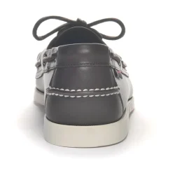 Håndlavet læder docksides mokkasin