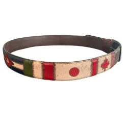 Håndlavet Læderbælte - Model 1087499