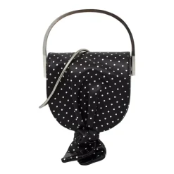 Håndtaske med Krystal Sløjfe Micro