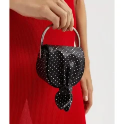Håndtaske med Krystal Sløjfe Micro