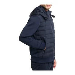 Hooded Quilted Jacket