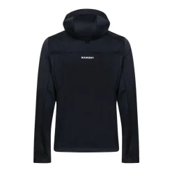 Hooded Softshell Jacket In Technical Fabric