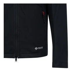Hooded Softshell Jacket In Technical Fabric