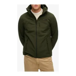 Hooded Zip Blazer med frontlommer