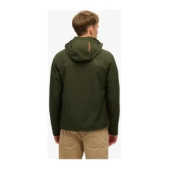 Hooded Zip Blazer med frontlommer