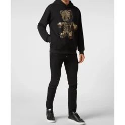 Hoodie Sweatshirt Teddy Bear