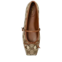 Horsebit Ballet Flat
