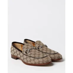 Horsebit Loafer GG Supreme Canvas