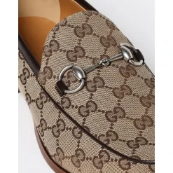 Horsebit Loafer GG Supreme Canvas