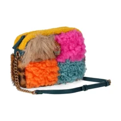 Hoxton Fur Crossbody Taske