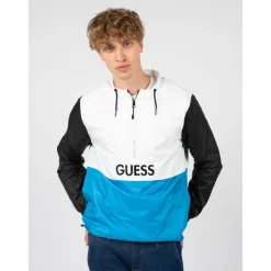 Hætteklædt Vindjakke