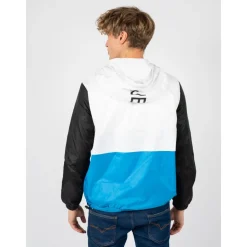 Hætteklædt Vindjakke