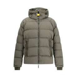 Hættet dunjakke til kolde dage