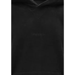 Hættetrøje med broderet logo