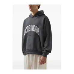 Hættetrøje med rhinsten