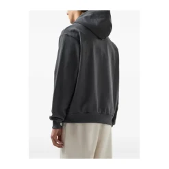 Hættetrøje med rhinsten