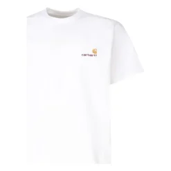 Hvid bomulds T-shirt