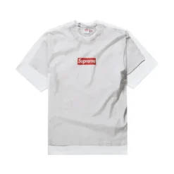 Hvid Box Logo T-shirt