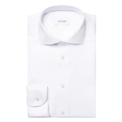 Hvid Business Skjorte Slim Fit