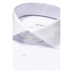 Hvid Business Skjorte Slim Fit