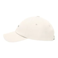 Hvid Kanvas Baseball Hat