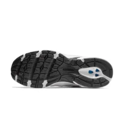 Hvid Sølv Metallic Retro Sneakers